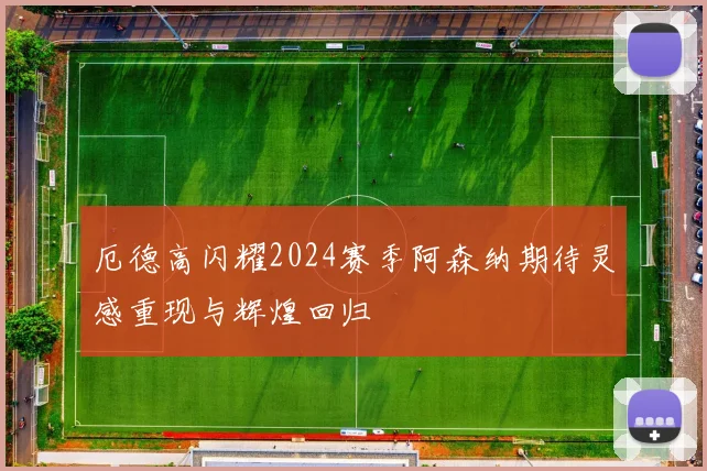 厄德高闪耀2024赛季阿森纳期待灵感重现与辉煌回归